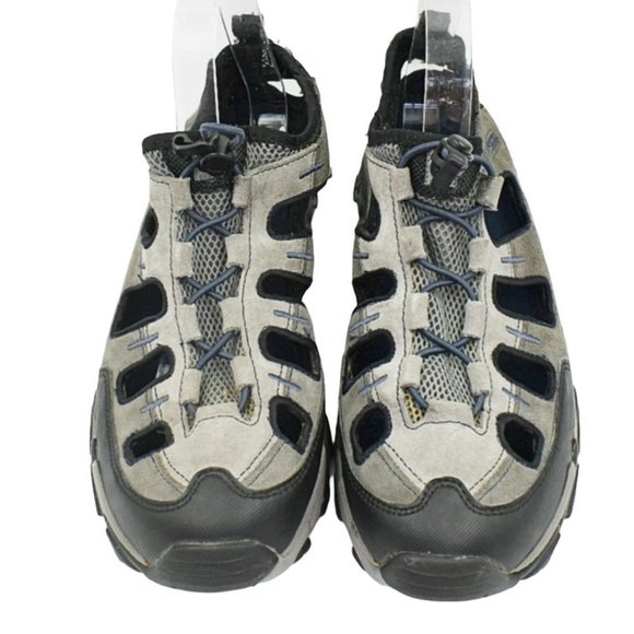 Columbia Grey Suede/Leather Trail-Water Sandal main image 9